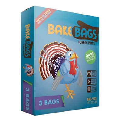 Bake Bags Industrial Storage Bags Food Grade Liners 450 degree