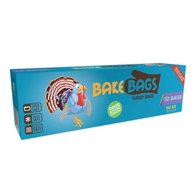 Bake Bags Industrial Storage Bags Food Grade Liners 450 degree