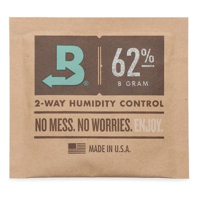 Boveda Humidity Control 2 Way Humidiccant/ Desiccant Wrapped no Display