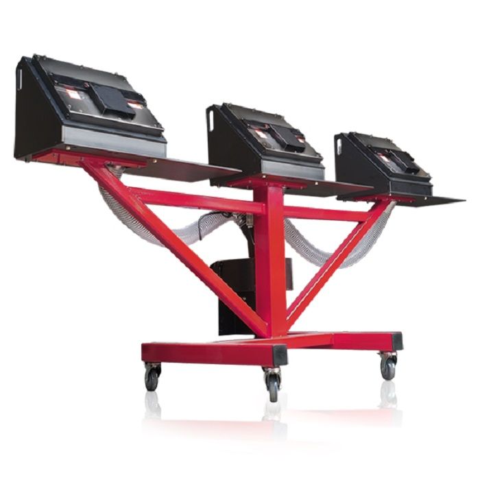 Centurion Pro Solutions Bucker Triple Gentle Cut with Stand GC3 Machine 120 pound per hour wet 24 pound per hour dry