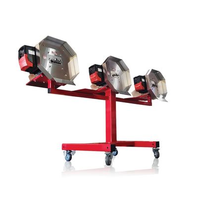 Centurion Pro Solutions Bucker Triple High Performance with Stand HP3 Machine 500 pound per hour wet 100 pound per hour dry