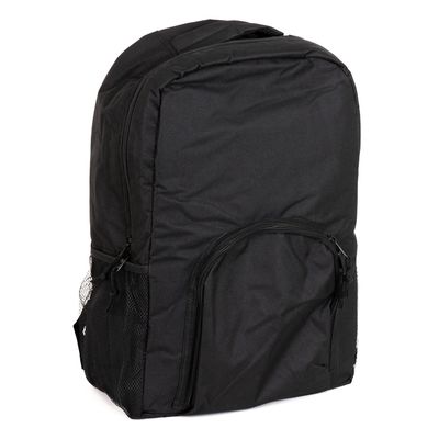 Funk Fighter Daily Backpack Black 13.5x7.5x20 inch