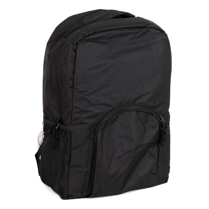 Funk Fighter Daily Backpack Black 13.5x7.5x20 inch