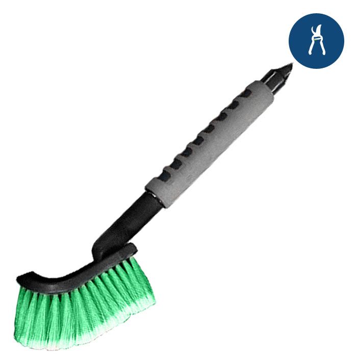 Grow1 Green Handheld Brush Flood Table and Reservoir