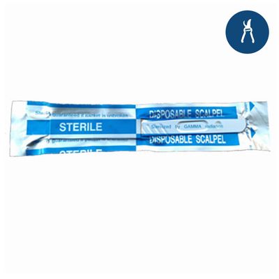 Grow1 Scalpel Disposable, Sterile 1/ each