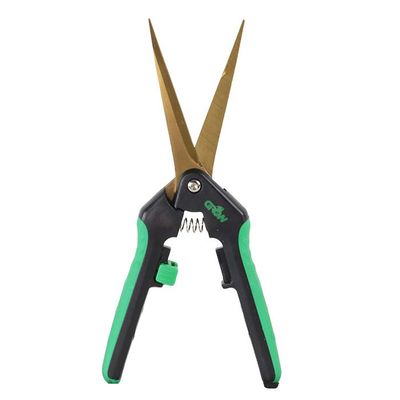 Grow1 Trimming Scissors Shears Straight Blade Titanium