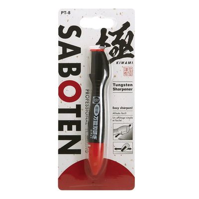 Saboten Tungsten Carbide Sharpener 1/ each