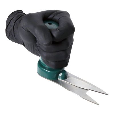 Trim'r Matic Electric Hand Held Trimmer Automatic 12 cuts per second