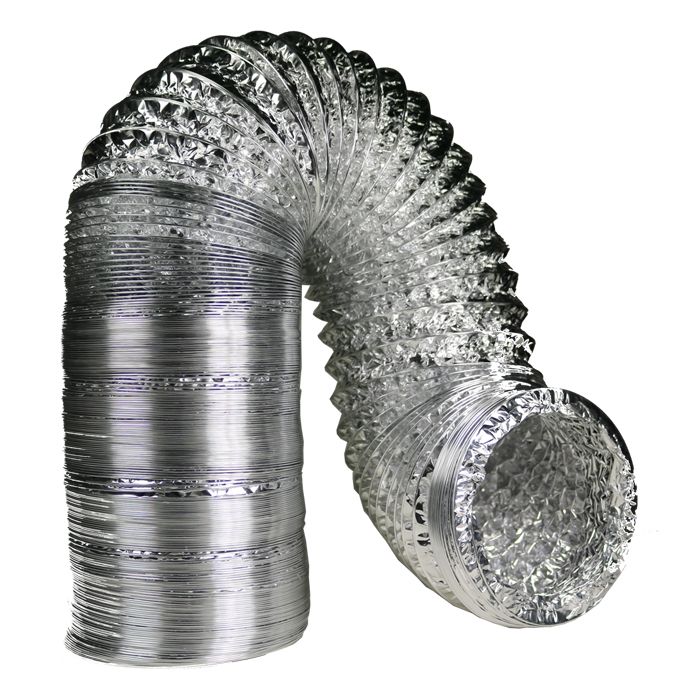 Air Duct Light Proof Ducting Dual Layer Foil