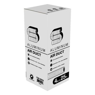 Air Duct Light Proof Ducting Dual Layer Foil