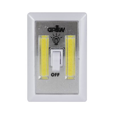 Grow1 Green LED Lamp Wall Light Cordless with Switch 12/ pack