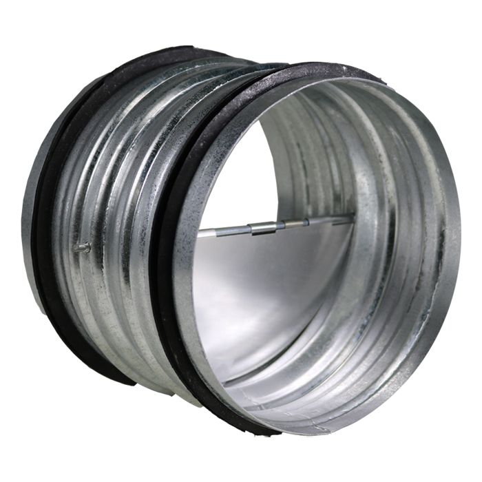 Grow1 Backdraft Damper Aluminum