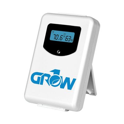 Grow1 Digital Hygrometer Weather Station Wireless Temperature/ Humidity