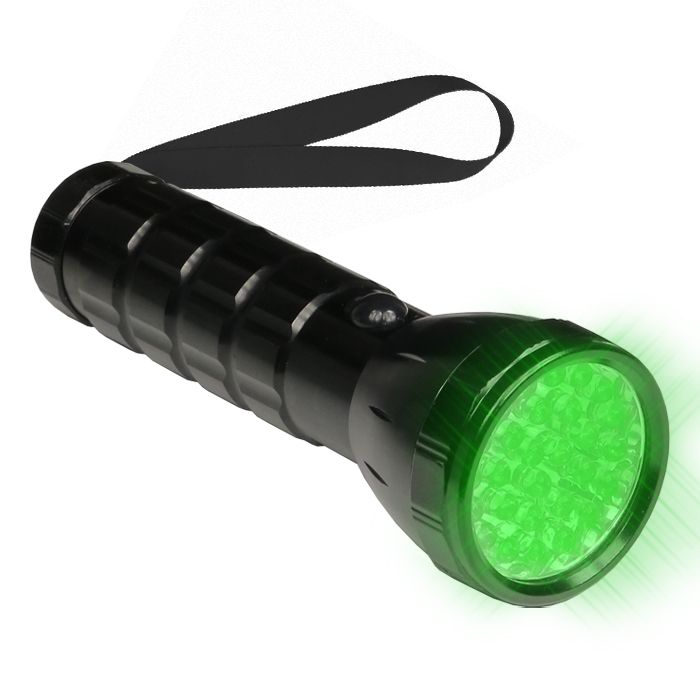 Grow1 Green LED Lamp Flash Light Large Dimmable