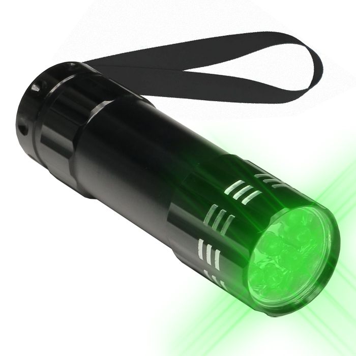 Grow1 Green LED Lamp Flash Light Mini Non-Dimmable