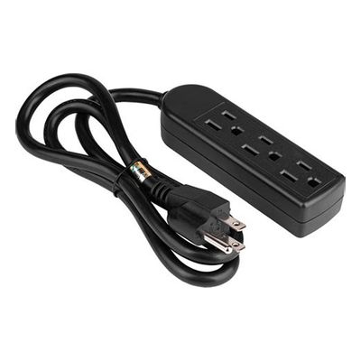 Grow1 Extension Cord 3 Plug Outlet