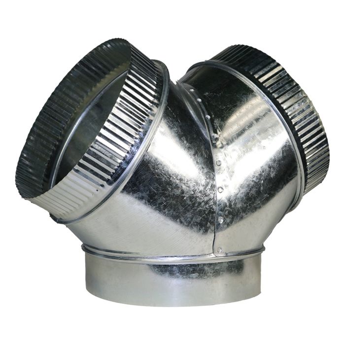 Grow1 Ducting Connector Y Aluminum