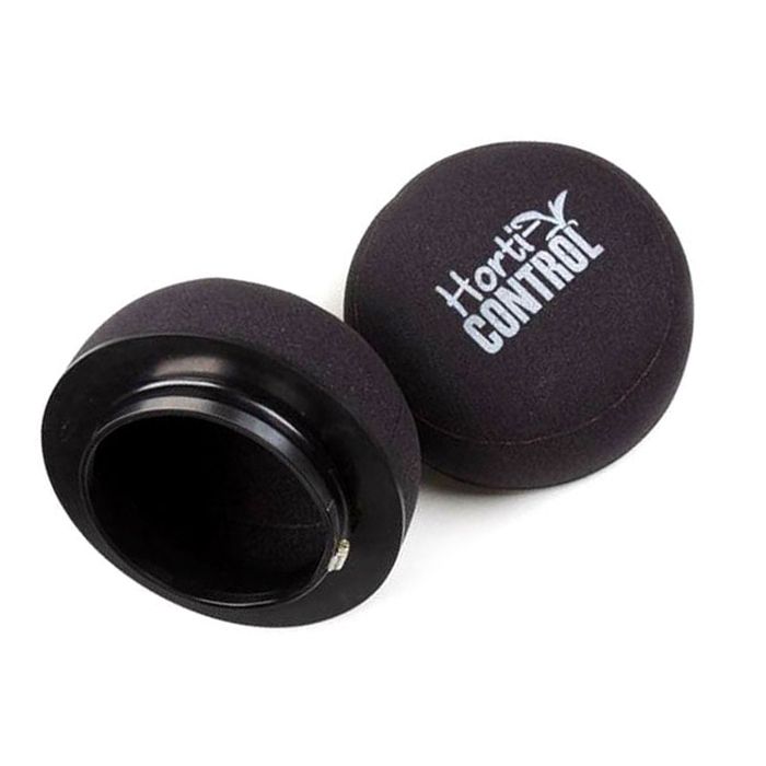 Horti-Control Dust Shroom Intake Filter HEPA Black Foam