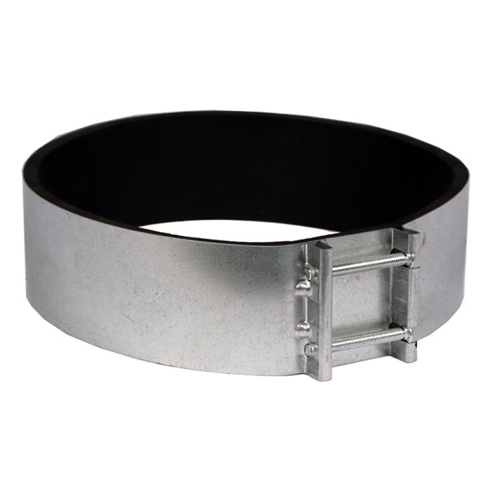 Noise Reduction Ducting Hose Clamp Neoprene