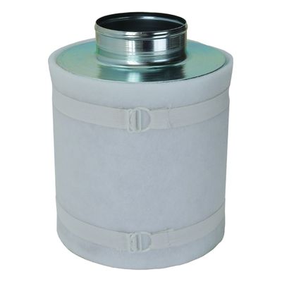 Charco Air Purification Carbon Filter with Flange and Prefilter