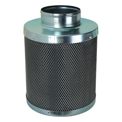 Charco Air Purification Carbon Filter with Flange and Prefilter