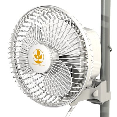 Secret Jardin Monkey Fan v2.0 120 volt Nonoscillating with Pole Attachment