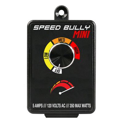 Speed Bully Fan-Speed Universal Controller Mini 120 volt 5 amp or less