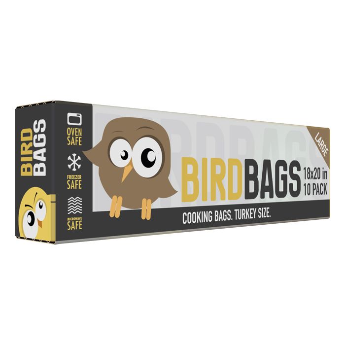 Bird Bags Industrial Storage Bags Food Grade Liners 450 degree