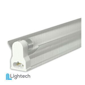 Lightech T5 Fluorescent Light Sytem Complete Fixture with Lamp, Reflector, Power Switch, &amp; Daisy Chain Link &amp; 6' cord