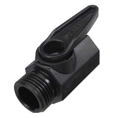 Dramm Hose-End Shut Off Valve Full Flow Male &amp; Female