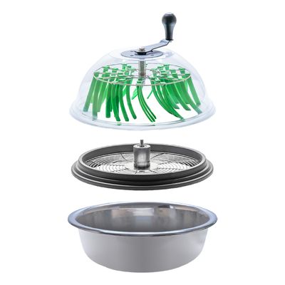 Grow1 Trimmer Bowl Manual-Driven