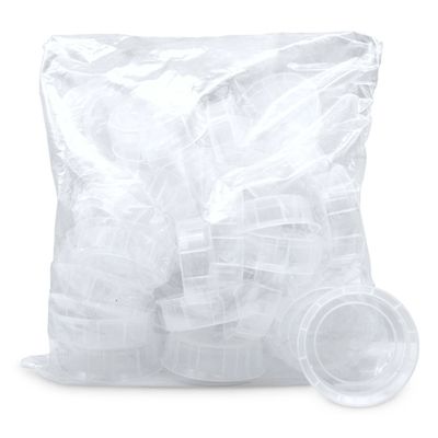 MicroCLONE Tissue Culture Snap On Lids Polypropylene fits Common Jars used for Baby Food, etc. 30/ pack