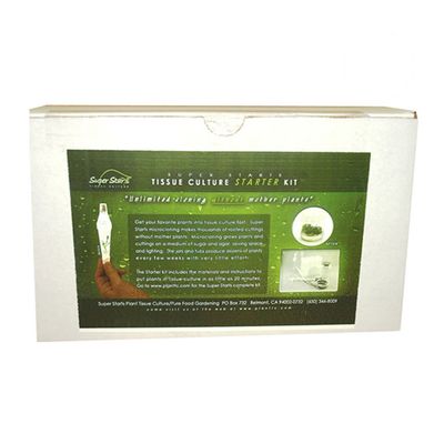 MicroCLONE Tissue Culture Starter Kit Microcloning with Prepared Tubes, Tools, Instructions