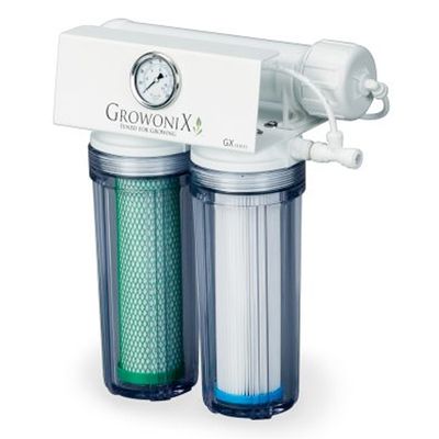 GrowoniX GX Series Reverse Osmosis RO Filtration 200 GPD with Coconut Carbon GX200