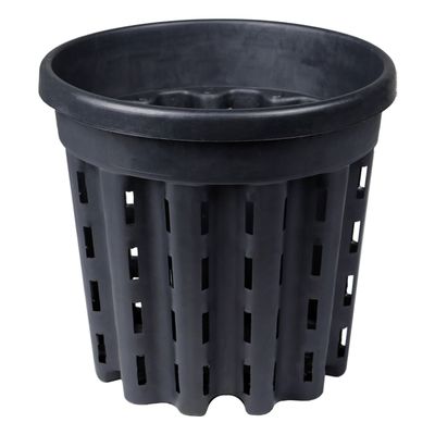 Gro Pro Grow1 Round Pot Aeration Root Master Pruning Black