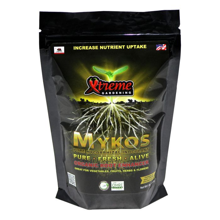 Xtreme Gardening Mykos Beneficial Fungus Mycorrhizal Inoculum Granular