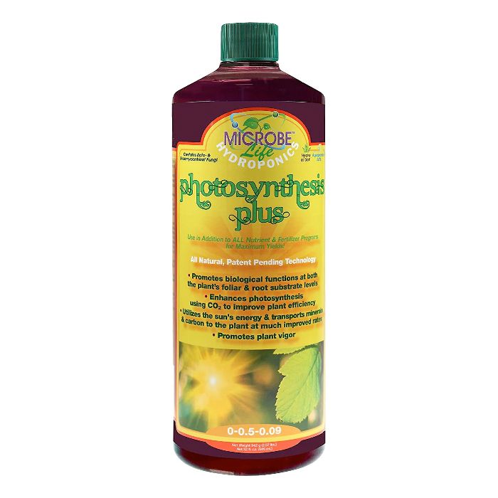 Microbe Life Hydroponics Photosynthesis Plus 0-0.05-0.09