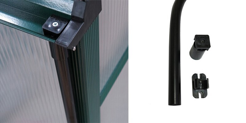 Grandio Gutter Systems Drain Kit