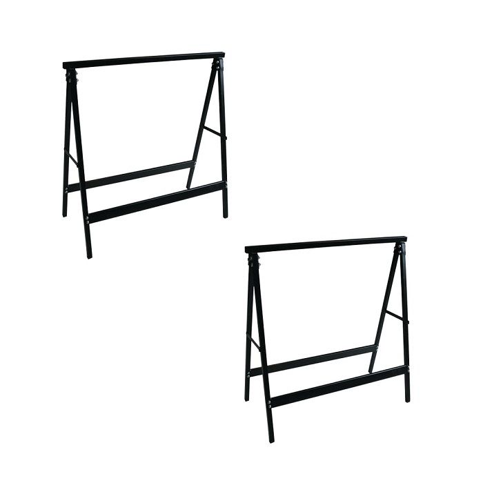 Grow1 Saw Horses (Pair) Fixed 29.25x30.75 inch 220 pound