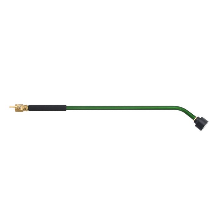 Dramm Rain Wand ColorMark Aluminum Handle Padded EPDM Rubber Foam Grip Brass Shut Off Valve 30 inch 400 hole ABS Plastic