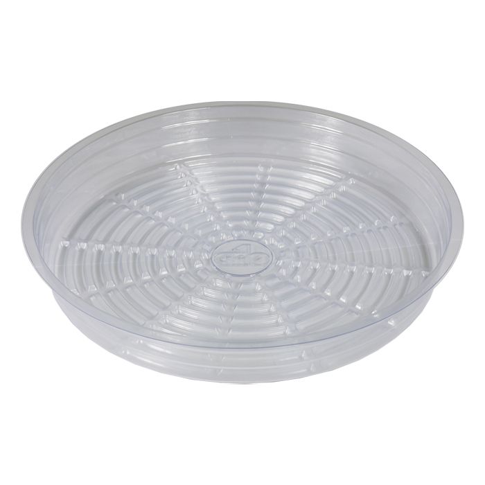 Grow1 Round Saucer Clear