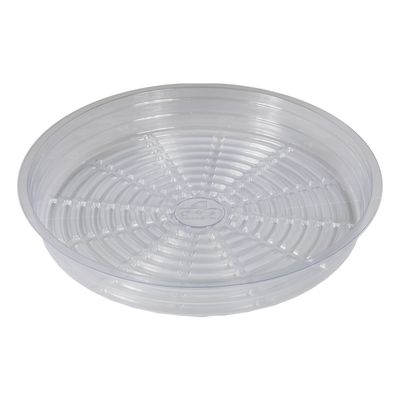 Grow1 Round Saucer Clear