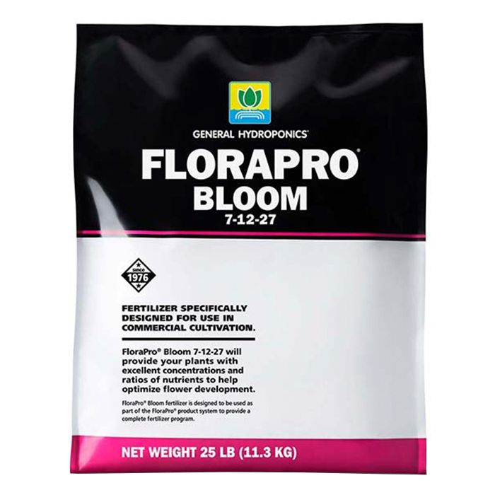General Hydroponics Flora Pro Bloom 7-12-27