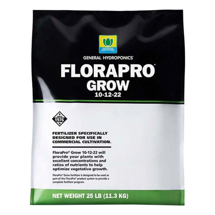 General Hydroponics Flora Pro Grow 10-12-22