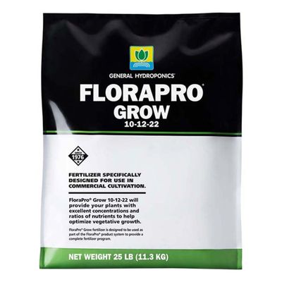 General Hydroponics Flora Pro Grow 10-12-22