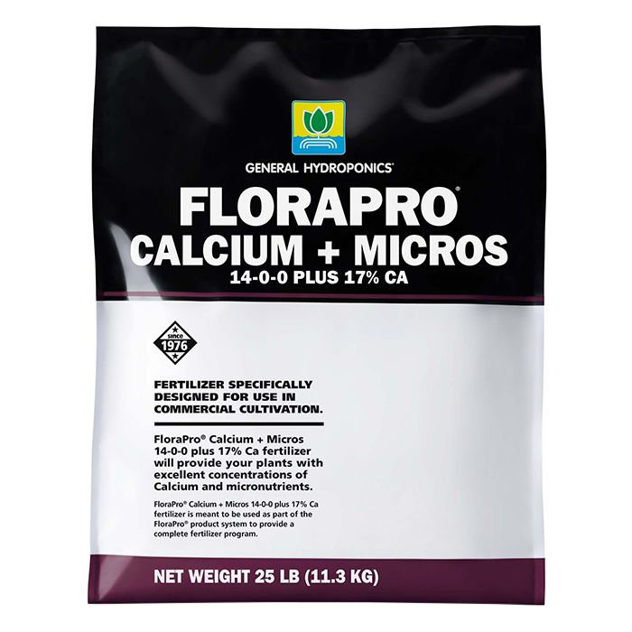 General Hydroponics Flora Pro Ca Plus Micros 14-0-0