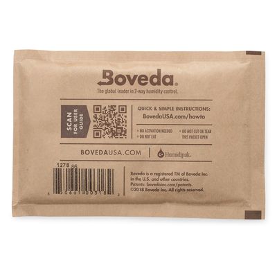 Boveda Humidity Control 2 Way Humidiccant/ Desiccant in Resealable Bag