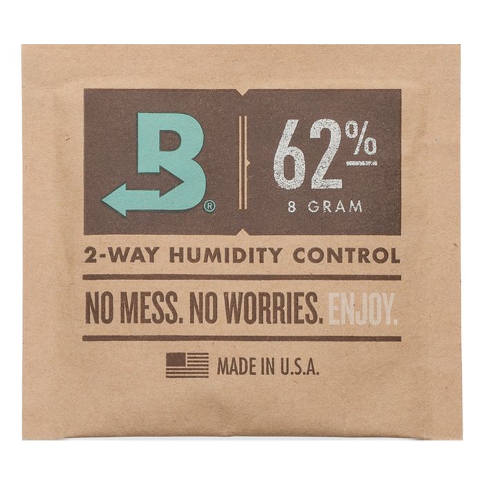 Boveda Humidity Control 2 Way Humidiccant/ Desiccant in Plastic Bag