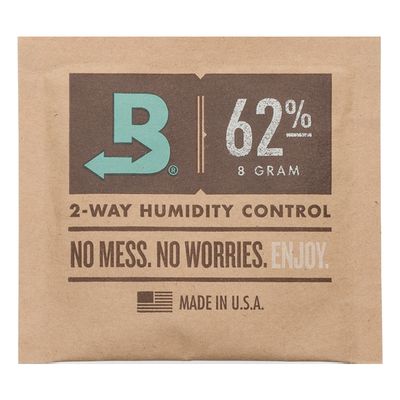 Boveda Humidity Control 2 Way Humidiccant/ Desiccant in Plastic Bag