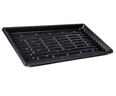 SunBlaster 1020 Propagation Plug Tray Flat no Holes 10x20x1.5 inch Double Thick 1/ each